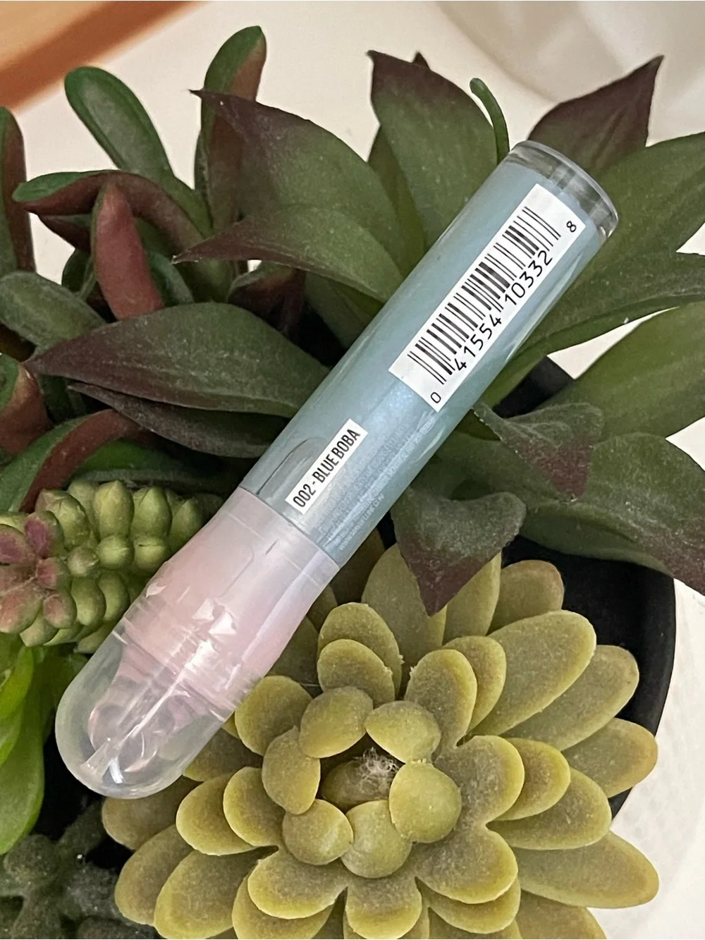 NEW! Maybelline LIFTER GEL OIL-IN-GEL LIP GLOSS WITH HYALURONIC ACID (Blue Boba)